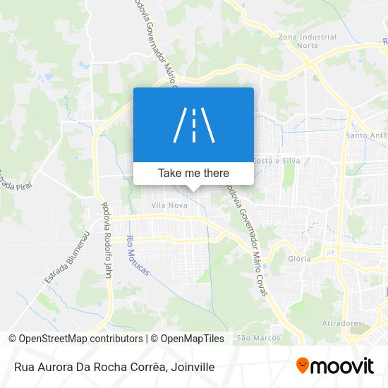 Rua Aurora Da Rocha Corrêa map