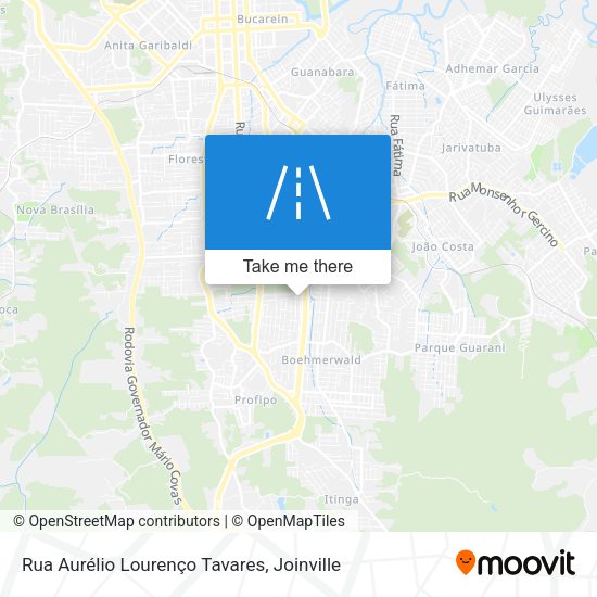 Rua Aurélio Lourenço Tavares map