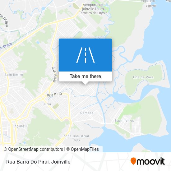 Rua Barra Do Piraí map