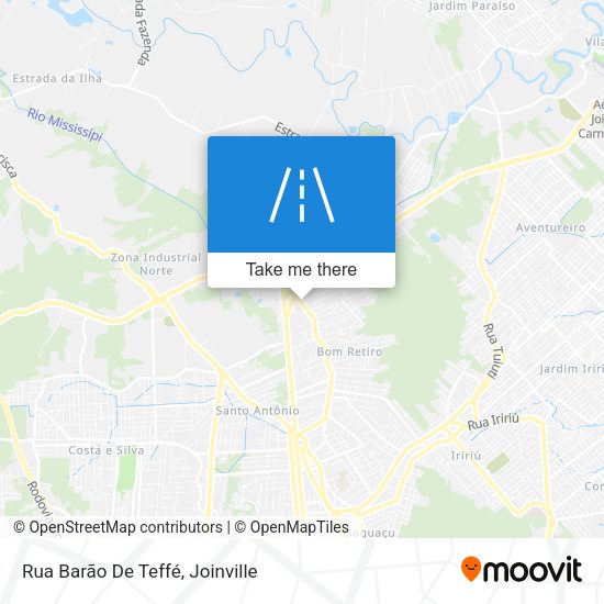 Rua Barão De Teffé map