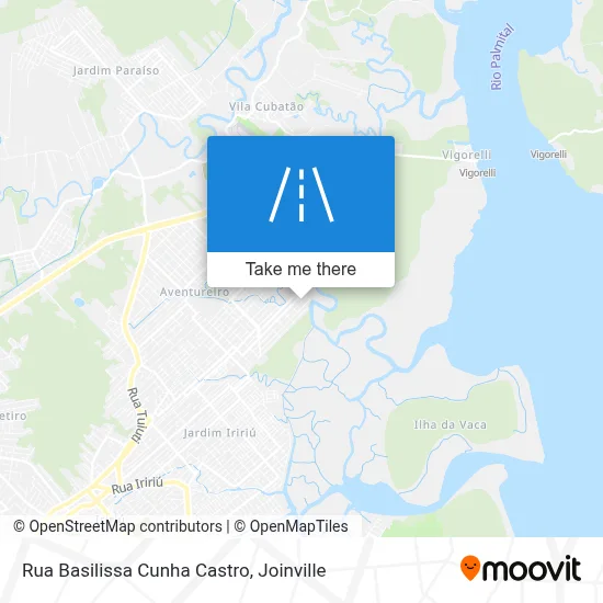 Rua Basilissa Cunha Castro map