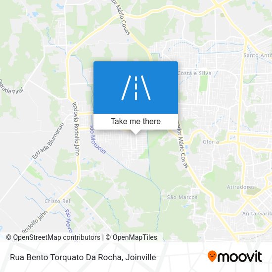 Rua Bento Torquato Da Rocha map