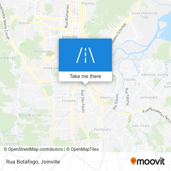 Rua Botafogo map