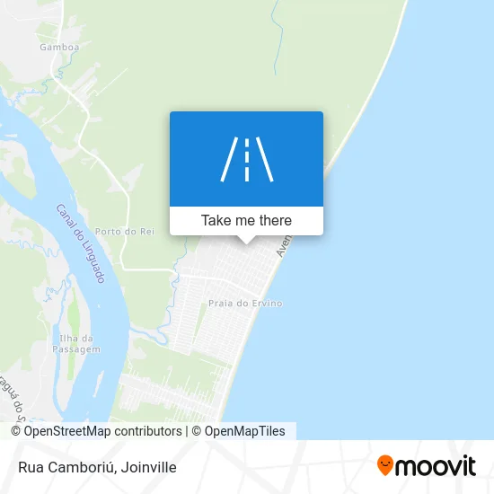 Rua Camboriú map