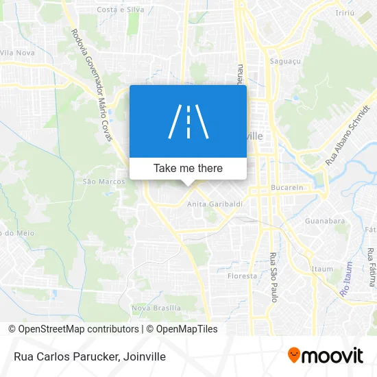 Rua Carlos Parucker map