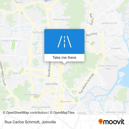 Rua Carlos Schmidt map