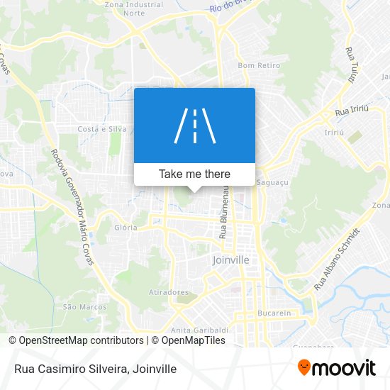 Rua Casimiro Silveira map