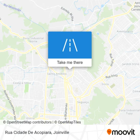 Rua Cidade De Acopiara map