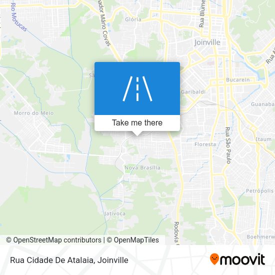 Rua Cidade De Atalaia map