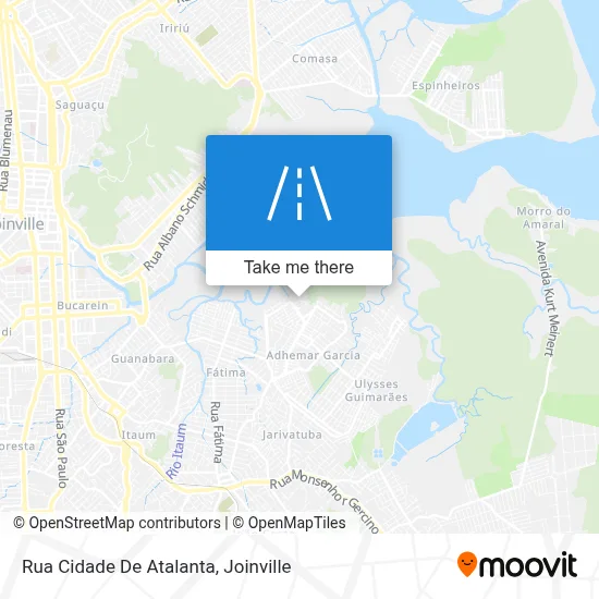 Rua Cidade De Atalanta map