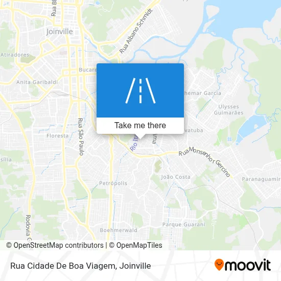 Rua Cidade De Boa Viagem map
