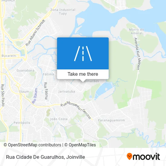 Rua Cidade De Guarulhos map