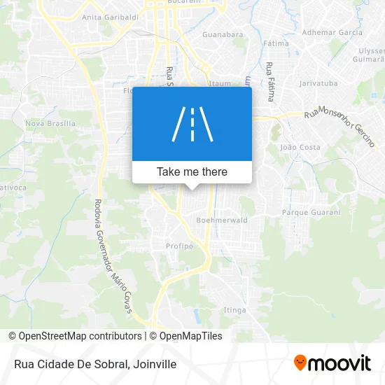 Rua Cidade De Sobral map