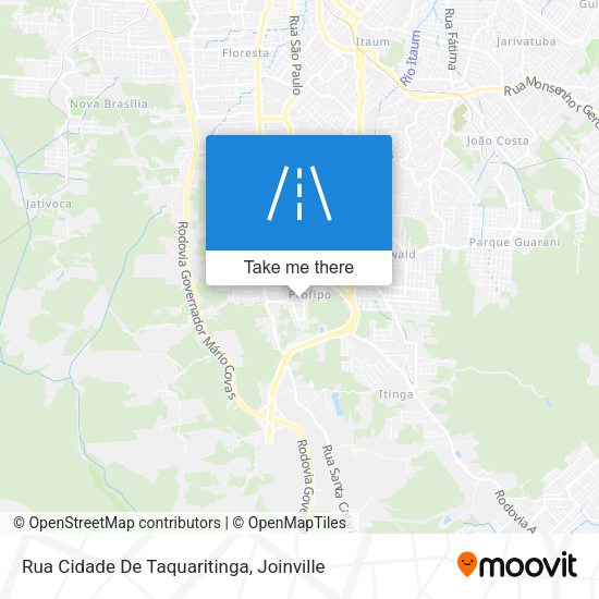 Rua Cidade De Taquaritinga map