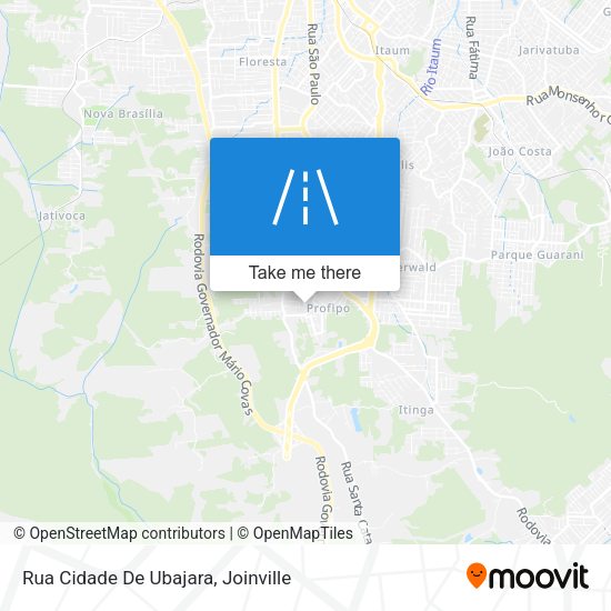 Rua Cidade De Ubajara map