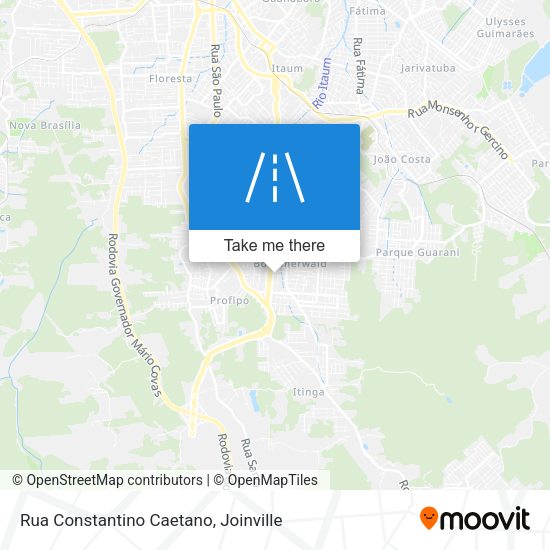 Rua Constantino Caetano map