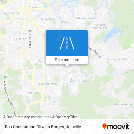 Rua Constantino Oliveira Borges map