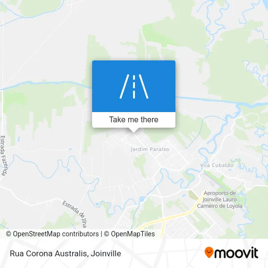 Rua Corona Australis map