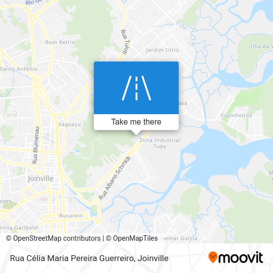 Rua Célia Maria Pereira Guerreiro map