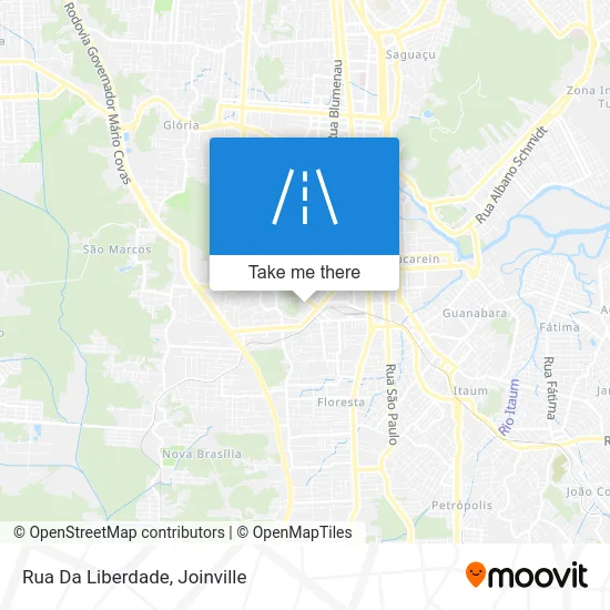 Rua Da Liberdade map