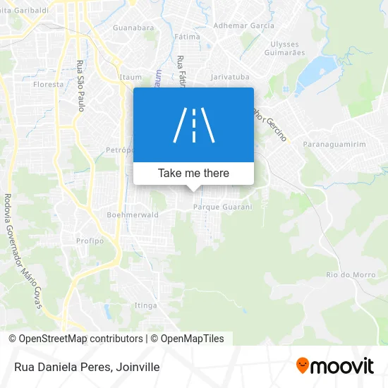 Rua Daniela Peres map