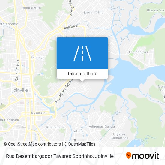 Rua Desembargador Tavares Sobrinho map
