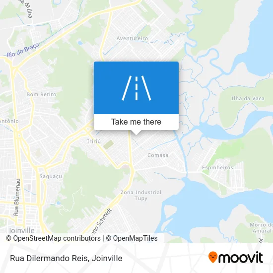 Rua Dilermando Reis map