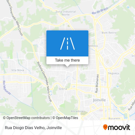 Rua Diogo Dias Velho map