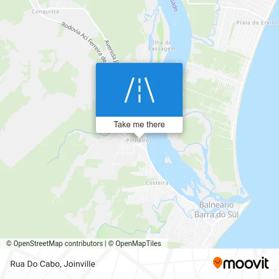 Rua Do Cabo map