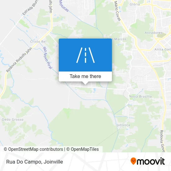 Rua Do Campo map