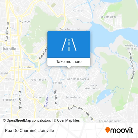 Rua Do Chaminé map
