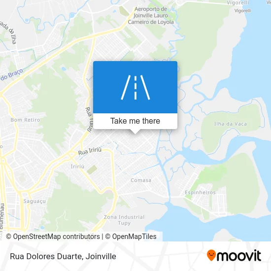 Rua Dolores Duarte map
