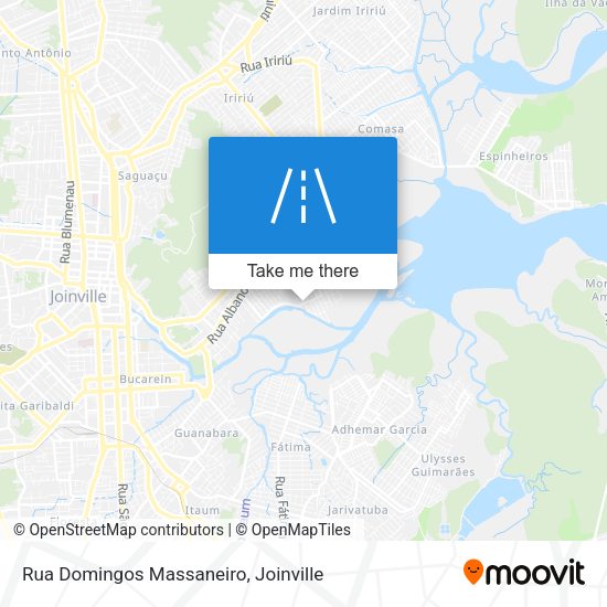 Rua Domingos Massaneiro map