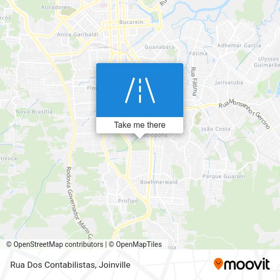 Rua Dos Contabilistas map