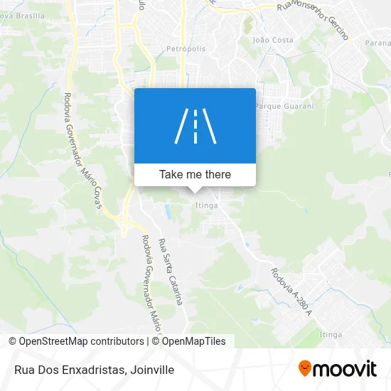 Rua Dos Enxadristas map