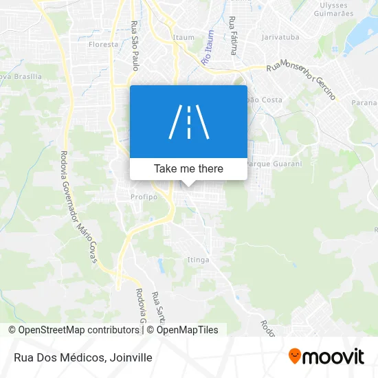 Rua Dos Médicos map