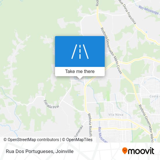 Rua Dos Portugueses map