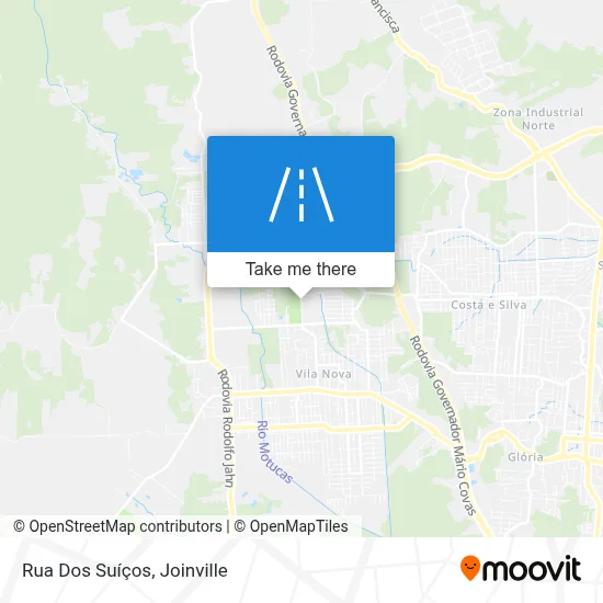 Rua Dos Suíços map