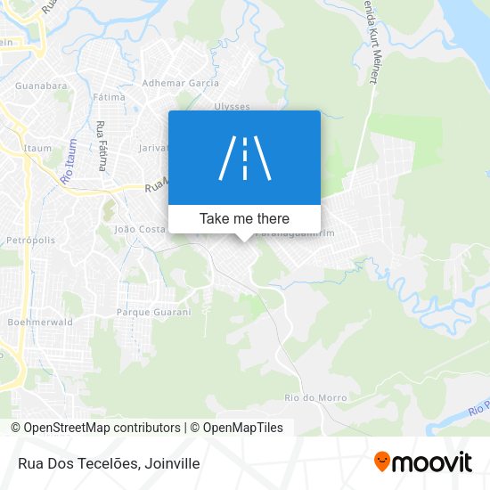 Rua Dos Tecelões map