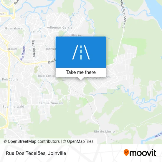 Rua Dos Tecelões map