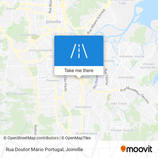 Rua Doutor Mário Portugal map