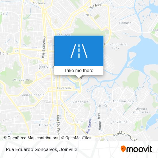 Rua Eduardo Gonçalves map