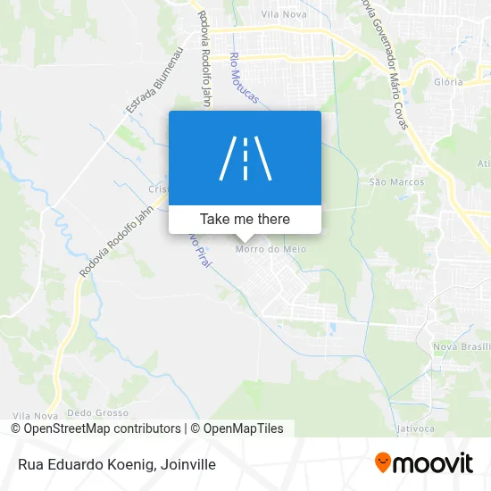 Rua Eduardo Koenig map