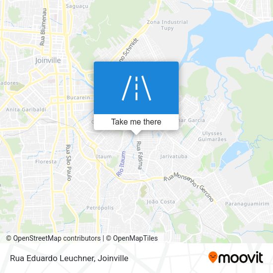 Rua Eduardo Leuchner map