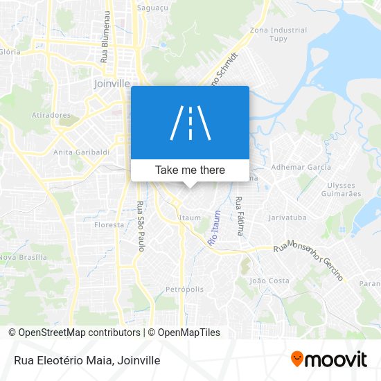 Rua Eleotério Maia map