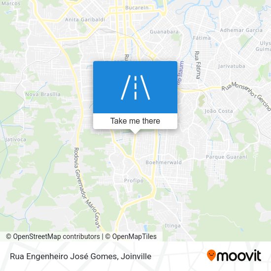 Rua Engenheiro José Gomes map