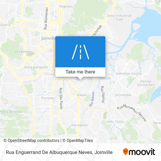 Rua Enguerrand De Albuquerque Neves map