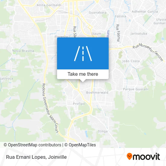 Rua Ernani Lopes map