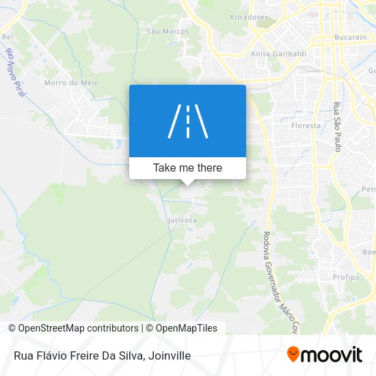Rua Flávio Freire Da Silva map