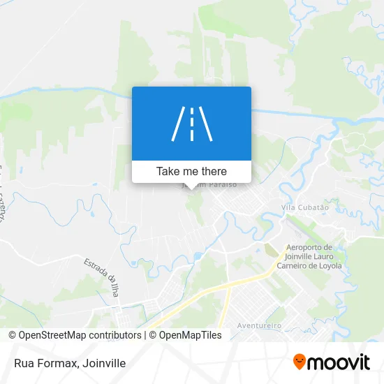 Rua Formax map